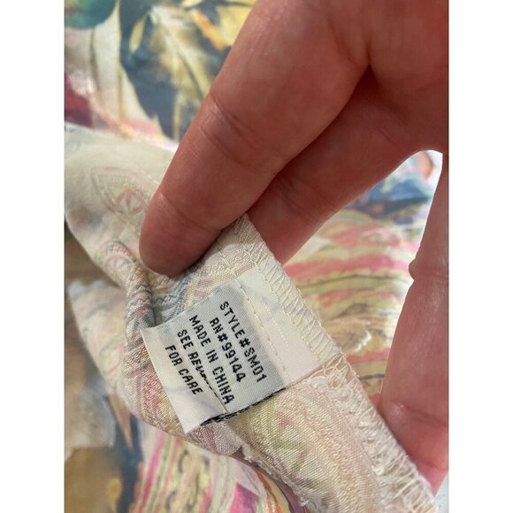 Lapis Women's Yellow Floral Sleeveles Sundress Maxi Summer Dress - One Size - Picture 11 of 12